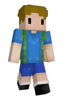 Front of Minecraft skin