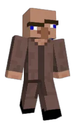 luistesser's Minecraft skin wearing the Migrator cape