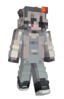 Front of Captindice's skin