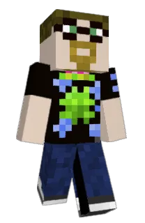 Front of Minecraft skin