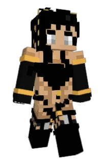 Front of Thrymmm's skin