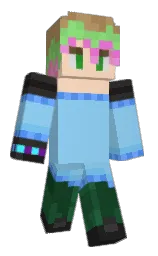 Classic Minecraft skin