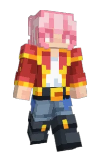 Front of DreamYourDream's skin