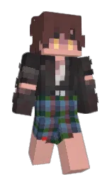 Slim Minecraft skin