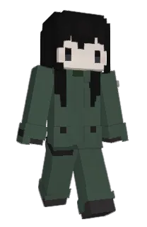 Front of Minecraft skin
