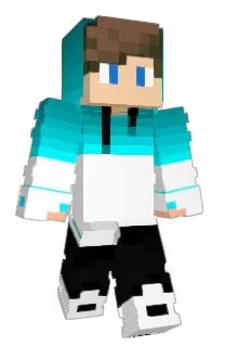 Front of Minecraft skin
