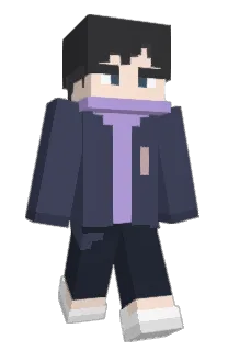 VousTV's Minecraft skin