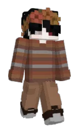 leather and spicy mix Minecraft skin — Slim model — first worn by CookieDEKAA