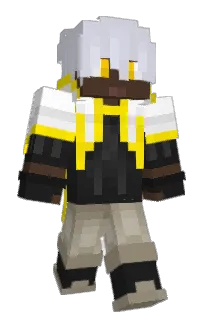 Front of OrginGS's skin