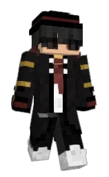 cod gray and black Minecraft skin — Slim model — first worn by Kami_01