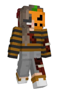 Front of Minecraft skin