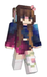 Minecraft skin — Slim model