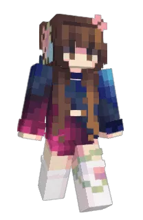 Front of Minecraft skin