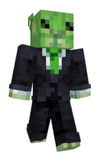 Front of infectmee's skin