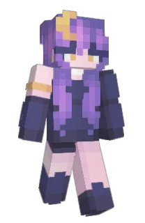 Front of Fleur2Lune's skin