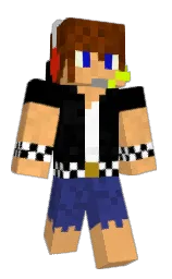 Classic Minecraft skin
