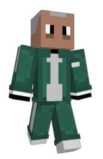 Front of LuisGamemode's skin