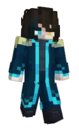 tarawera and zeus Minecraft skin — Slim model