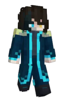 Front of Minecraft skin
