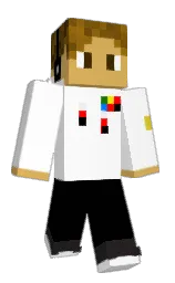 xwing47's Minecraft skin wearing the Hero cape