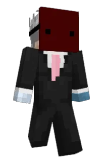 Front of Ravined's skin