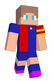 Vex33's Minecraft skin