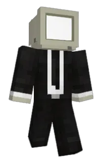 Front of Vlaking's skin