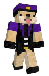 Front of Minecraft skin