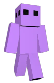 Front of Minecraft skin