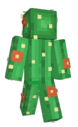 chateau green and sea green Minecraft skin — Classic model