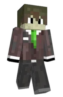 Front of RealStoep's skin