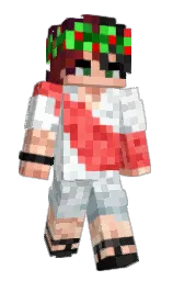 Slim Minecraft skin