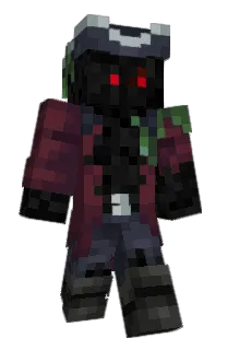Front of SaneAsura's skin