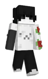 Slim Minecraft skin