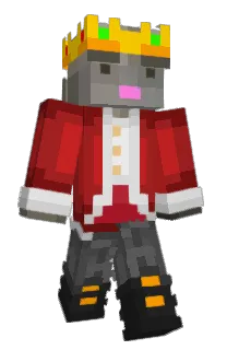 Front of Bemmig's skin