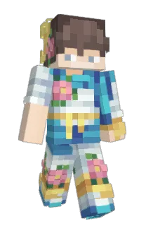 Front of Aneaxx's skin