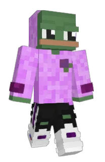 Front of Minecraft skin
