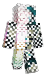 Slim Minecraft skin