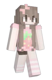 Front of beatrix's skin