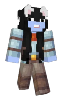 Front of meatbirdeatbird's skin