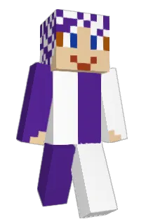 Front of Ptibonbon's skin