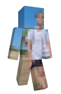 Front of ROBOMANest's skin
