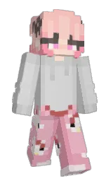 Spooxy's Minecraft skin wearing the Home cape