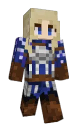 Slim Minecraft skin