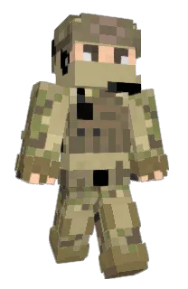 Captain__Murphy's Minecraft skin