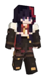 Minecraft skin — Slim model