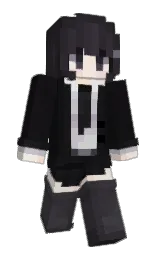Slim Minecraft skin