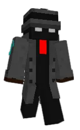 tundora and cod gray Minecraft skin — Classic model