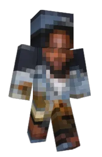 Front of caprikorn's skin