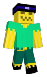 Classic Minecraft skin
